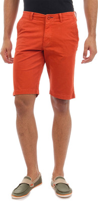 Orange shop chino shorts