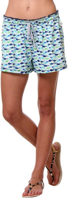 

Kotty Printed Women's Multicolor Night Shorts