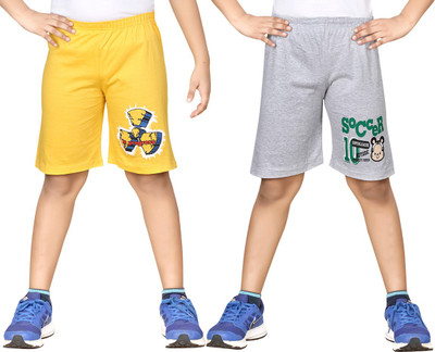 

Dongli Short For Boys Cotton Linen Blend, Cotton Nylon Blend, Cotton Linen Blend(Yellow, Pack of 2, Combo color