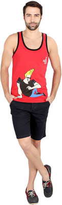 

Caricature Solid Men's Blue Basic Shorts, Midnight navy