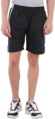 Sports 52 Wear Solid Men's Black, Blue Sports Shorts available at flipkart for Rs.445