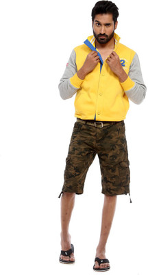 

Sports 52 Wear Printed Men's Green Cargo Shorts