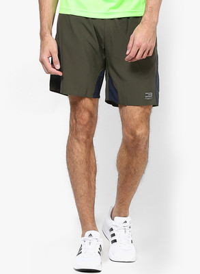 

Jack & Jones Solid Men's Green Basic Shorts, Forest night