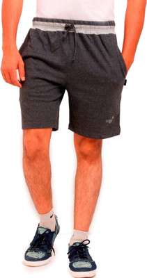 Vego Solid Men Multicolor Basic Shorts