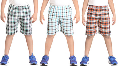

Dongli Short For Boys Wool Acrylic Blend, Polyester Wool Blend(Multicolor