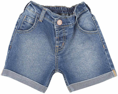 

Wow Mom Short For Boys Cotton Linen Blend, Cotton Nylon Blend, Cotton Linen Blend(Dark Blue