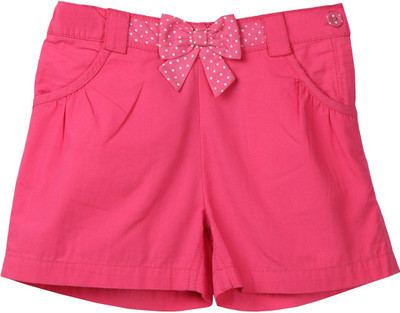 

Beebay Short For Girls Cotton(Pink)