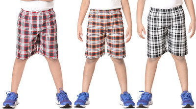

Dongli Short For Boys Wool Acrylic Blend, Polyester Wool Blend(Multicolor