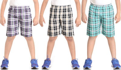 

Dongli Short For Boys Wool Acrylic Blend, Polyester Wool Blend(Multicolor