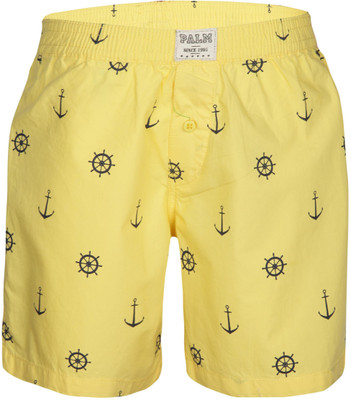 

Gini & Jony Short For Boys Printed Cotton Linen Blend, Cotton Nylon Blend, Cotton Linen Blend(Yellow, Pack of 1, Lemon zest(c303)