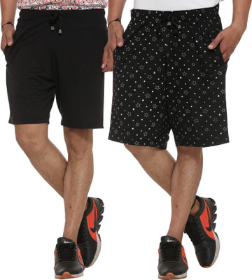 MACK JONNEY Printed Men Multicolor Bermuda Shorts