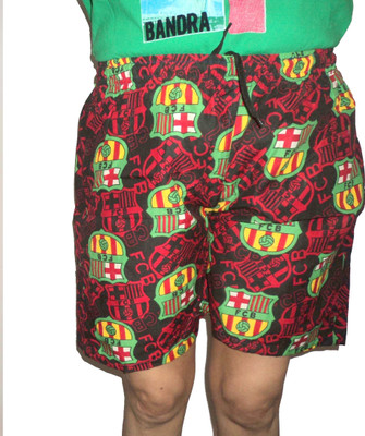Mode Printed Men Multicolor Bermuda Shorts