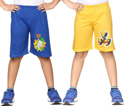 

Dongli Short For Boys Cotton Linen Blend, Cotton Nylon Blend, Cotton Linen Blend(Multicolor, Pack of 2, Combo color