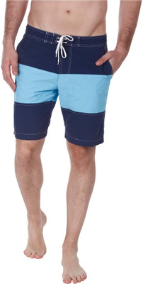 Zobello Solid Men's Dark Blue, Blue Swim Shorts Zobello Solid Men's Dark Blue, Blue Swim Shorts