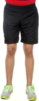 

Sports 52 Wear Solid Men's Black, Green Sports Shorts