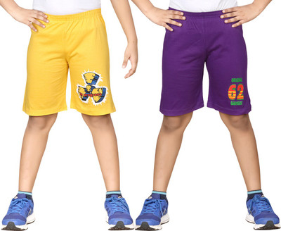

Dongli Short For Boys Cotton Linen Blend, Cotton Nylon Blend, Cotton Linen Blend(Yellow, Pack of 2, Combo color