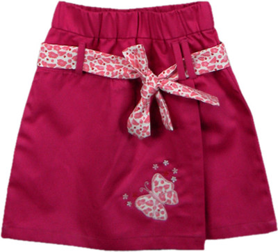 

Ssmitn Short For Girls Cotton Linen Blend, Cotton Nylon Blend, Cotton Linen Blend(Pink, Pack of 1