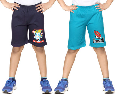 

Dongli Short For Boys Cotton Linen Blend, Cotton Nylon Blend, Cotton Linen Blend(Dark Blue, Pack of 2, Combo color