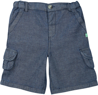 

ShopperTree Short For Girls Cotton(Blue, Pack of 1
