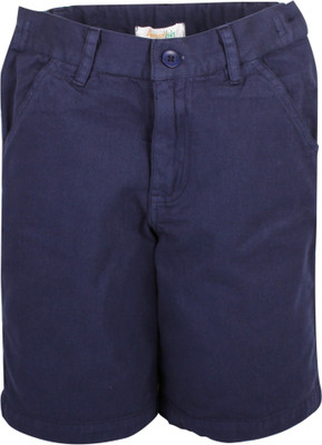 

Apricot Kids Short For Boys Polyster(Dark Blue, Pack of 1, Navy blue