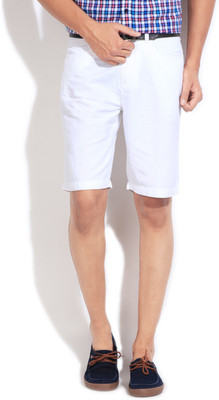 Izod Men's Shorts, White
