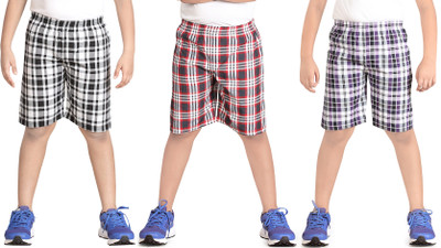 

Dongli Short For Boys Wool Acrylic Blend, Polyester Wool Blend(Multicolor