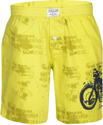 

Gini & Jony Short For Boys Solid Cotton Linen Blend, Cotton Nylon Blend, Cotton Linen Blend(Green, Pack of 1