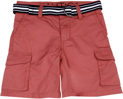 

Nautica Short For Solid Cotton Modal Blend(Red