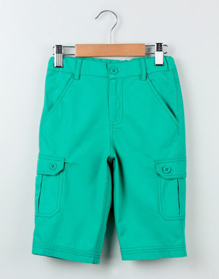 

Beebay Short For Boys Cotton(Green, Pack of 1)