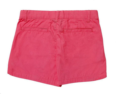 

Nautica Short For Girls Solid Cotton(Pink, 652