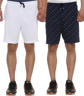 VIMAL JONNEY Solid Men Multicolor Basic Shorts