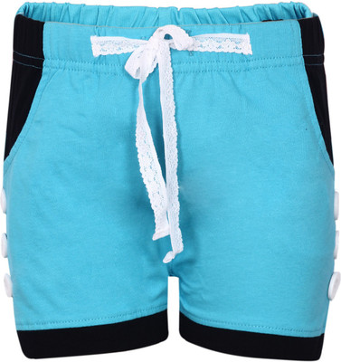 

Dreamszone Solid Women's Blue Hotpants, Turq