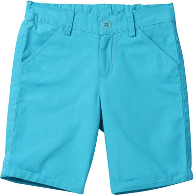 

Beebay Short For Boys Cotton(Light Blue, Pack of 1), Turq