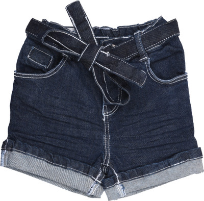 

Coffee Bean Short For Girls Self Design Cotton Linen Blend, Cotton Nylon Blend, Cotton Linen Blend(Dark Blue, Pack of 1