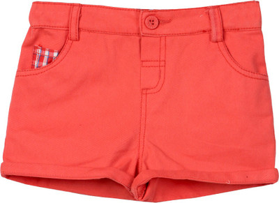 

Beebay Short For Boys Cotton Nylon Blend(Red, Pack of 1)