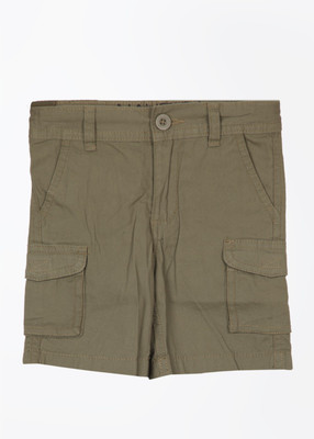 

Nautica Short For Boys Solid Cotton(Beige, 396