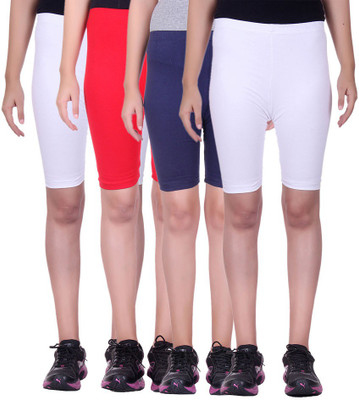 

Alisha Solid Women's Multicolor Cycling Shorts, Navy;red;white