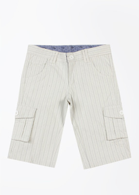 People Short For Boys Cotton(White, Winter white