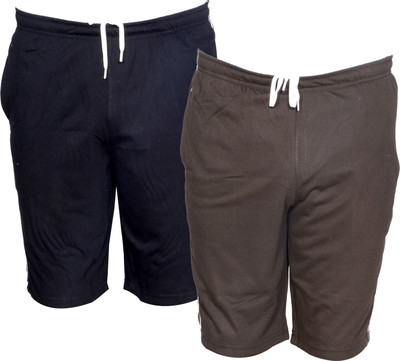 Toddy Solid Men Three Fourths