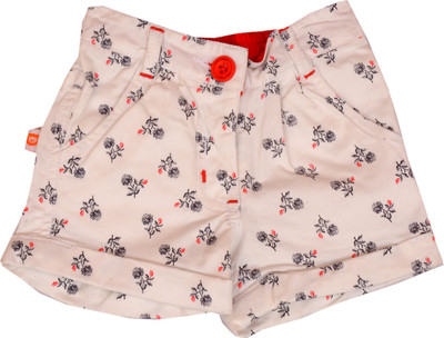 

Baby League Short For Girls, White