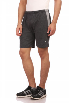 38 Off On Neva Solid Men Grey Bermuda Shorts On Flipkart Paisawapas Com
