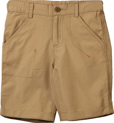 

Beebay Short For Boys Cotton Linen Blend, Cotton Nylon Blend, Cotton Linen Blend(Beige), Begie