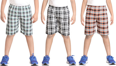 

Dongli Short For Boys Wool Acrylic Blend, Polyester Wool Blend(Multicolor
