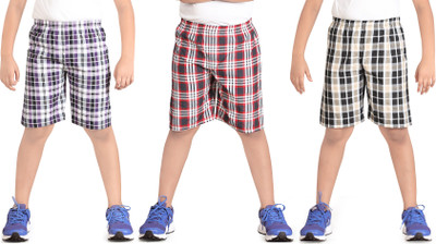 

Dongli Short For Boys Wool Acrylic Blend, Polyester Wool Blend(Multicolor