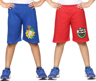 

Dongli Short For Boys Cotton Linen Blend, Cotton Nylon Blend, Cotton Linen Blend(Multicolor, Pack of 2, Combo color
