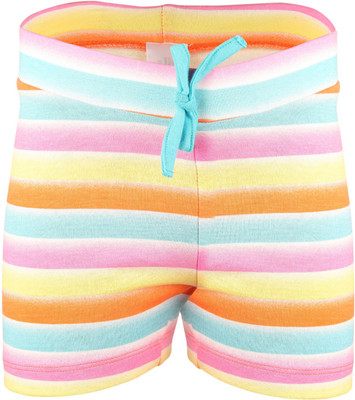 

Bio Kid Short For Girls Cotton Linen Blend, Cotton Nylon Blend, Cotton Linen Blend(Multicolor, Pack of 1