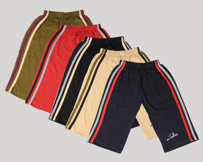 8% OFF on Provalley Short For Boys Cotton(Multicolor, Pack of 5) 8% OFF on Provalley Short For Boys Cotton(Multicolor, Pack of 5)