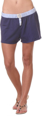 

Kotty Solid Women's Multicolor Night Shorts