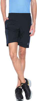 Sports 52 Wear Solid Men's Black, Blue Sports Shorts available at flipkart for Rs.445