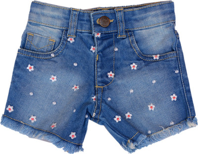 

Baby League Short For Girls, Denimx